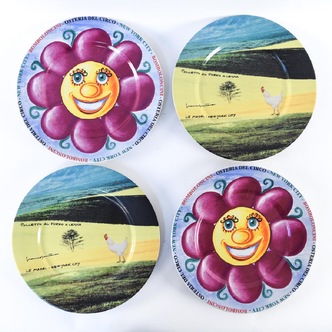 (4) DESIGNER PLATES (1 of 9)