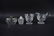 GROUPING OF CUT GLASS & CRYSTAL - 18