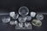 GROUPING OF CUT GLASS & CRYSTAL
