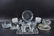 GROUPING OF CUT GLASS & CRYSTAL - 2