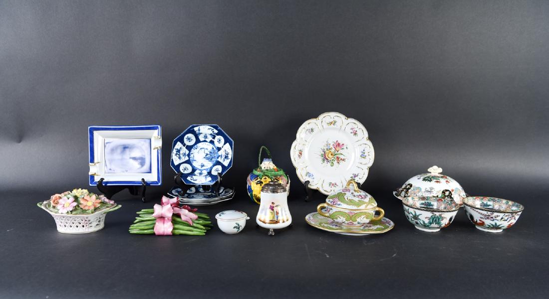 GROUPING OF PORCELAIN ETC. (1 of 16)
