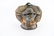 VINTAGE HIMALAYAN WOOD & REPOUSSE METAL VESSELS - 13