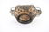 VINTAGE HIMALAYAN WOOD & REPOUSSE METAL VESSELS - 18