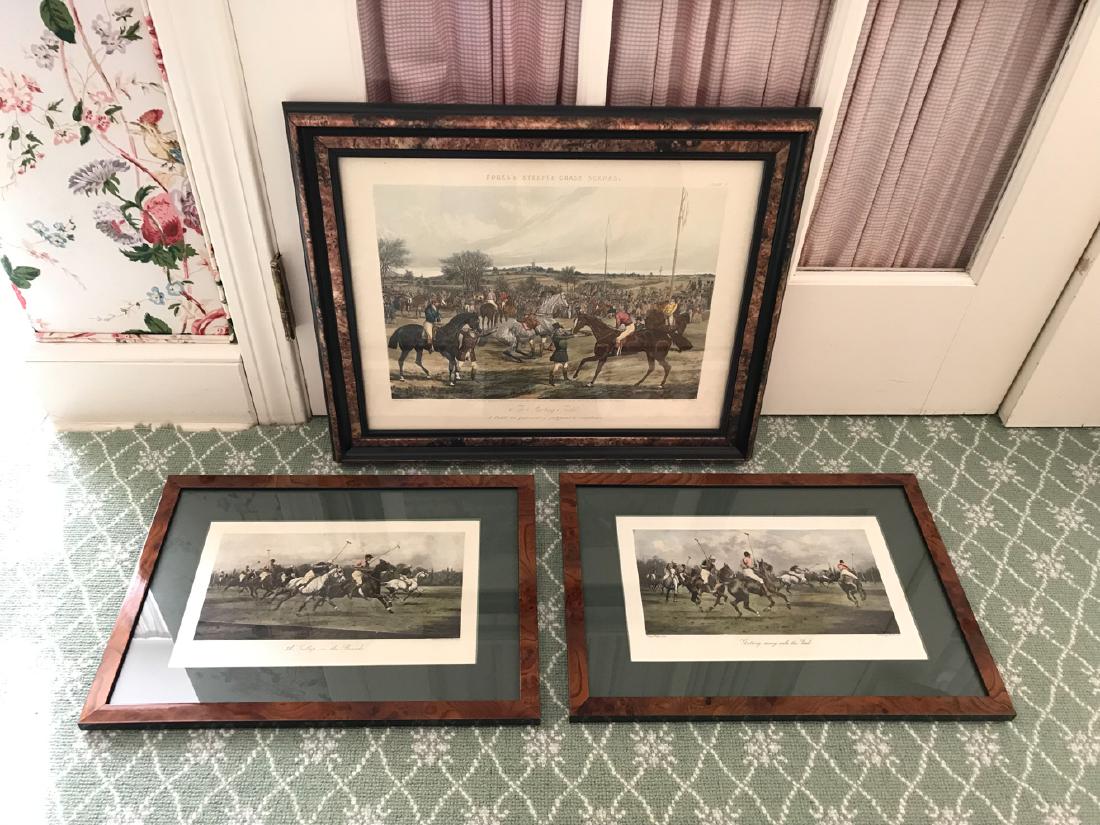 (3) POLO & STEEPLECHASE PRINTS (1 of 5)
