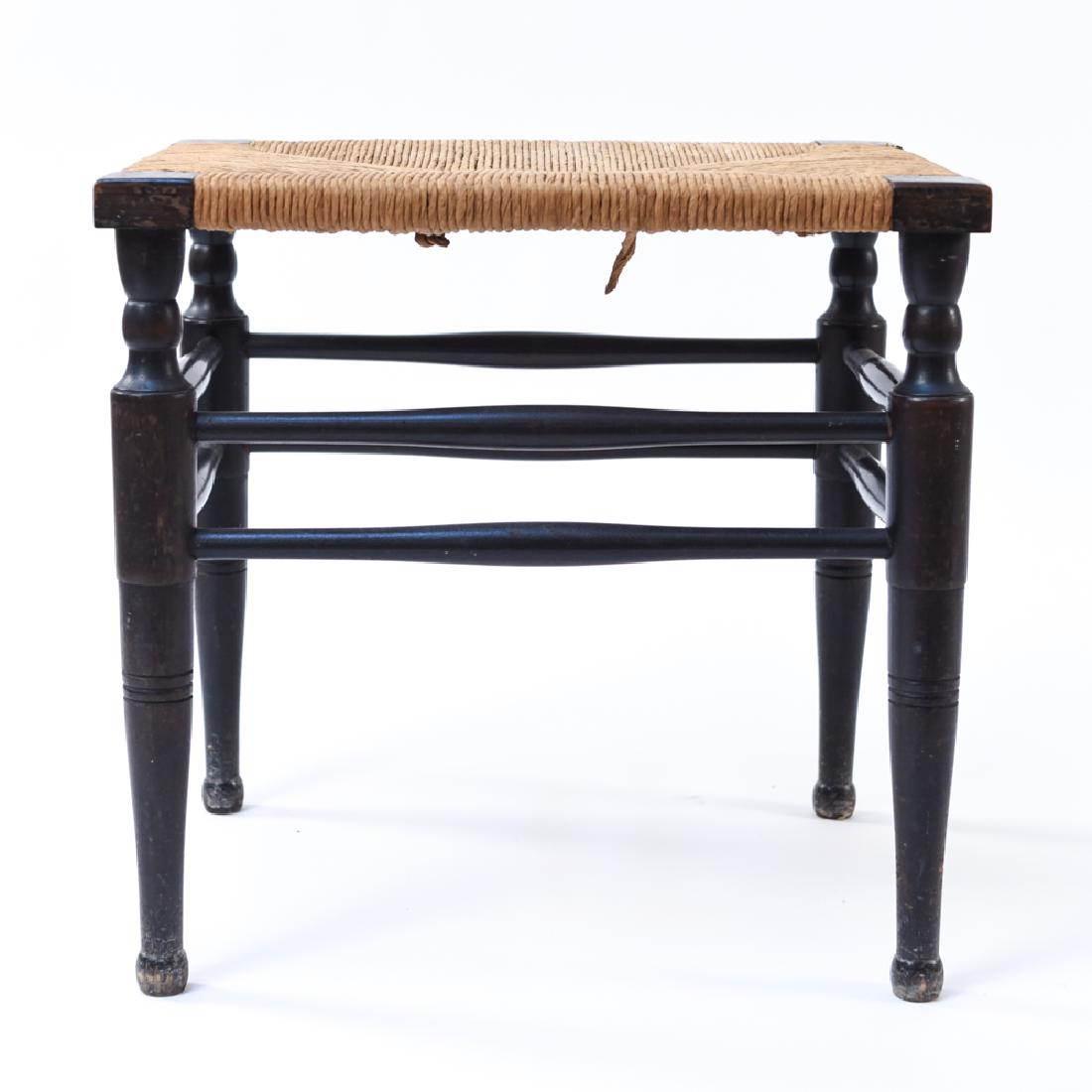 RUSH SEAT STOOL (1 of 8)