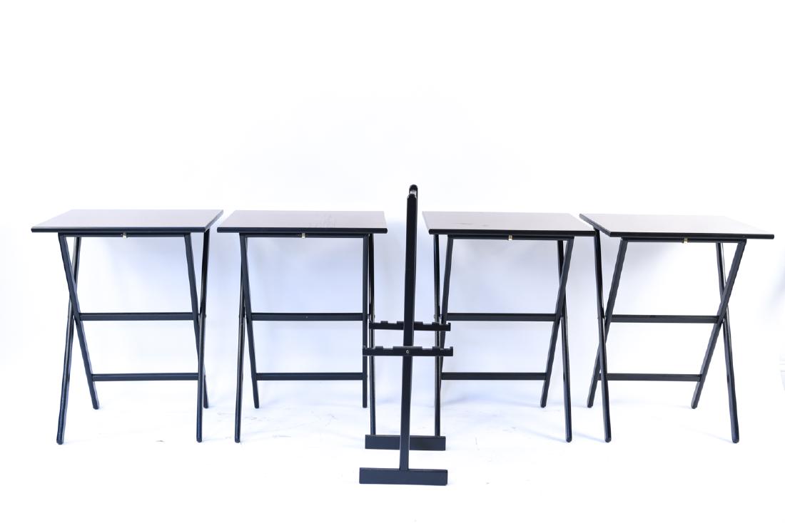 MID-CENTURY TV TRAY TABLES (1 of 7)