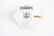 GROUPING OF DEMI-TASSE CUPS & SAUCERS - 15