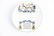 GROUPING OF DEMI-TASSE CUPS & SAUCERS - 19