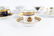 GROUPING OF DEMI-TASSE CUPS & SAUCERS - 2