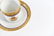 GROUPING OF DEMI-TASSE CUPS & SAUCERS - 3