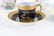 GROUPING OF DEMI-TASSE CUPS & SAUCERS - 5