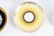 GROUPING OF DEMI-TASSE CUPS & SAUCERS - 6