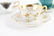 GROUPING OF DEMI-TASSE CUPS & SAUCERS - 8