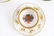 GROUPING OF DEMI-TASSE CUPS & SAUCERS - 9