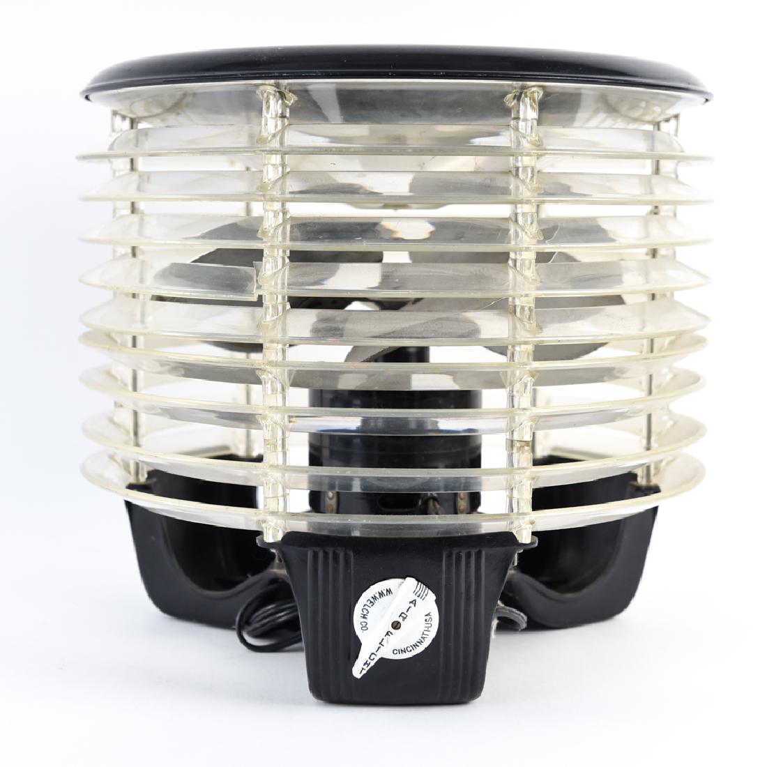 MID-CENTURY WELCH AIR FLIGHT CIRCULATOR FAN (1 of 10)