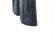 FENDI LEATHER & SILK FULL LENGTH COAT - 12