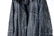 FENDI LEATHER & SILK FULL LENGTH COAT - 3