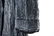 FENDI LEATHER & SILK FULL LENGTH COAT - 5