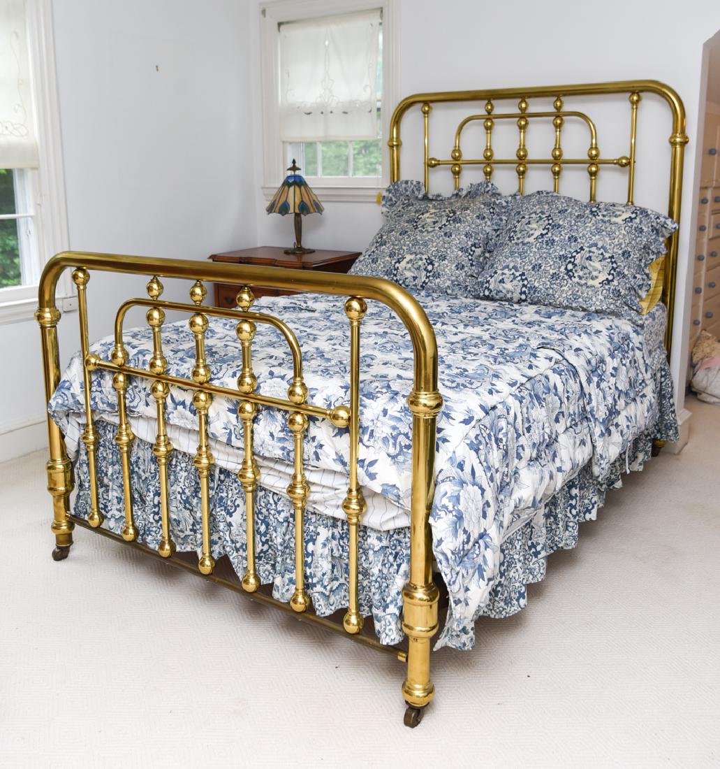 Brass Bed Full Size