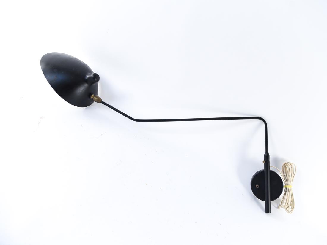 MANNER OF SERGE MOUILLE LARGE WALL LAMP SCONCE (1 of 10)