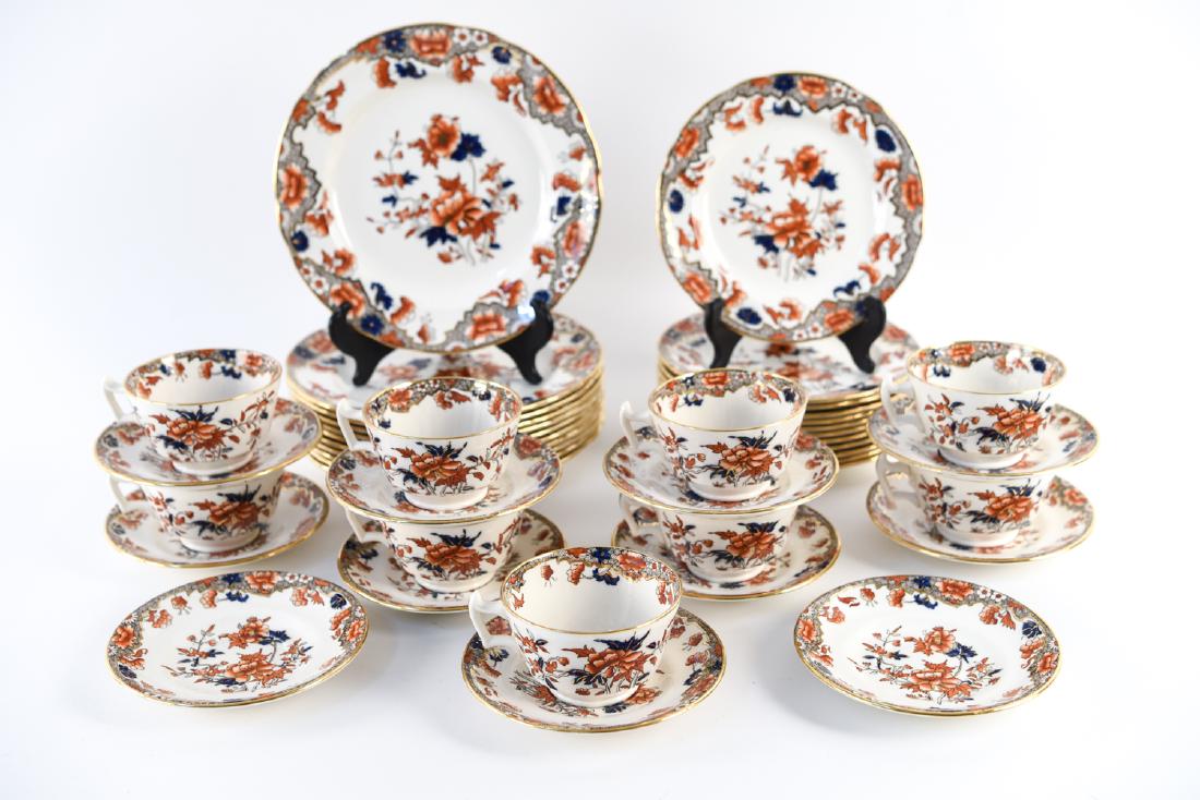 COPELAND SPODE PORCELAIN SERVICE (1 of 14)