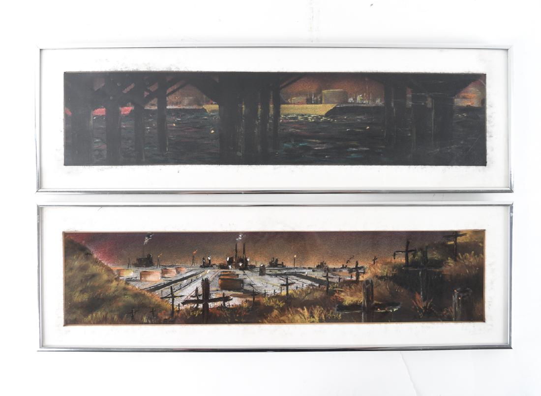 (2) MODERN INDUSTRIAL PASTELS (1 of 12)