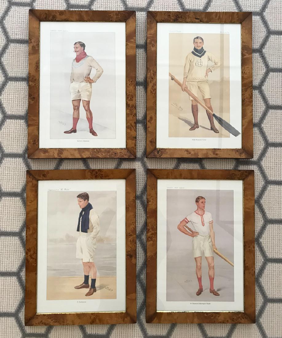 (4) SPY ROWING PRINTS (1 of 9)