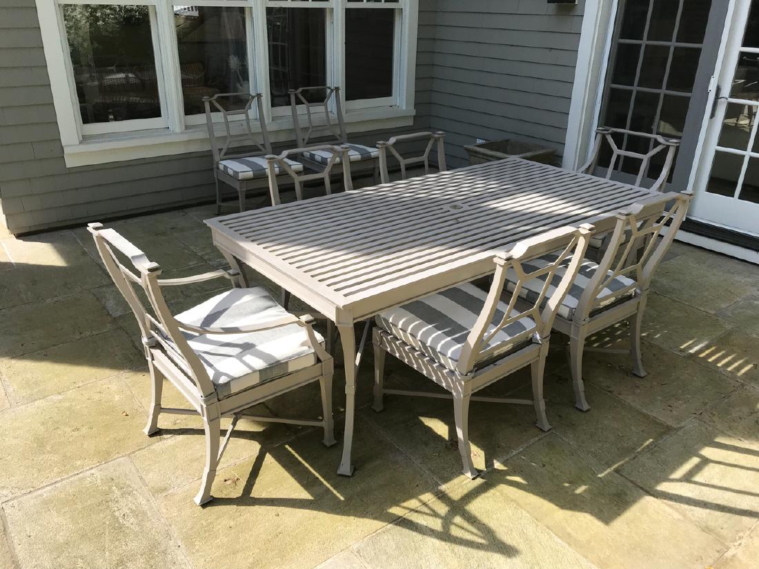 OUTDOOR PATIO TABLE AND CHAIRS (1 of 15)