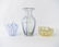 (3) MID-CENTURY MODERN ITALIAN ART GLASS VASES ETC