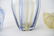(3) MID-CENTURY MODERN ITALIAN ART GLASS VASES ETC - 7