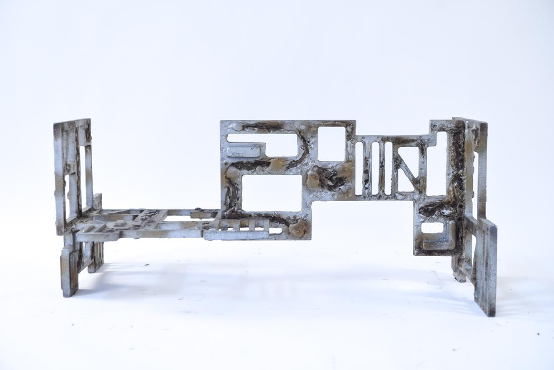 BRUTALIST SCULPTURAL COFFEE TABLE BASE, C. 1960S (1 of 11)