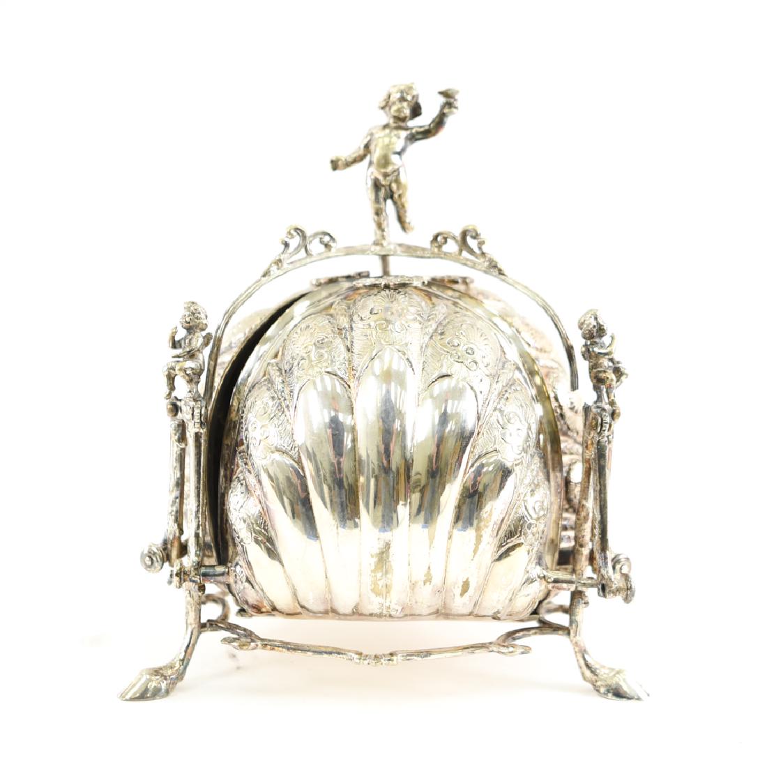 GERMAN SILVERPLATE SERVING PIECE (1 of 15)