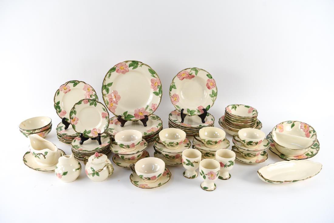 FRANCISCAN DESERT ROSE CERAMIC SERVICE (1 of 20)