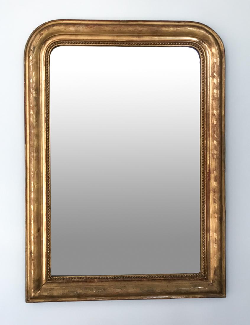 19TH C. GILT MIRROR (1 of 10)
