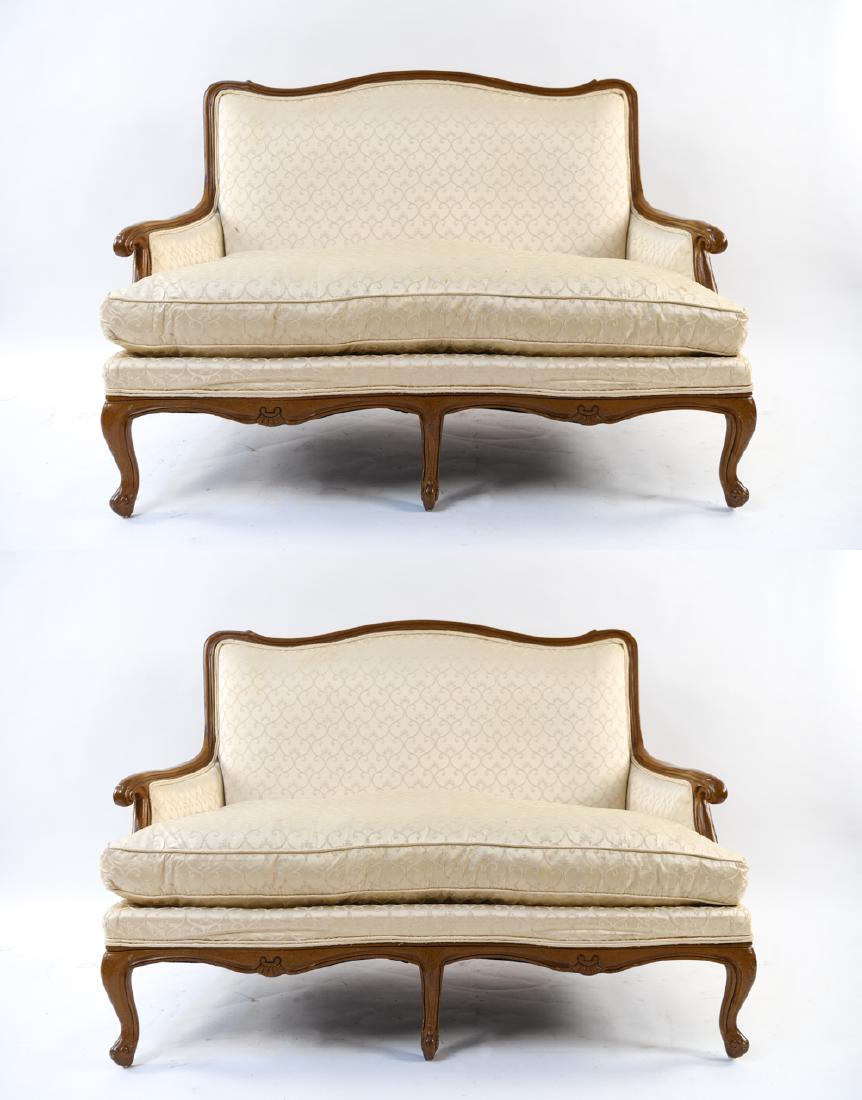 PAIR OF SETTEES (1 of 16)