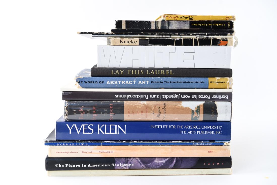 GROUPING OF ART BOOKS ETC. (1 of 13)