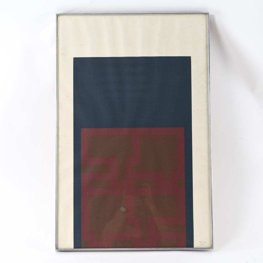 1960S MODERN SILKSCREEN (1 of 7)