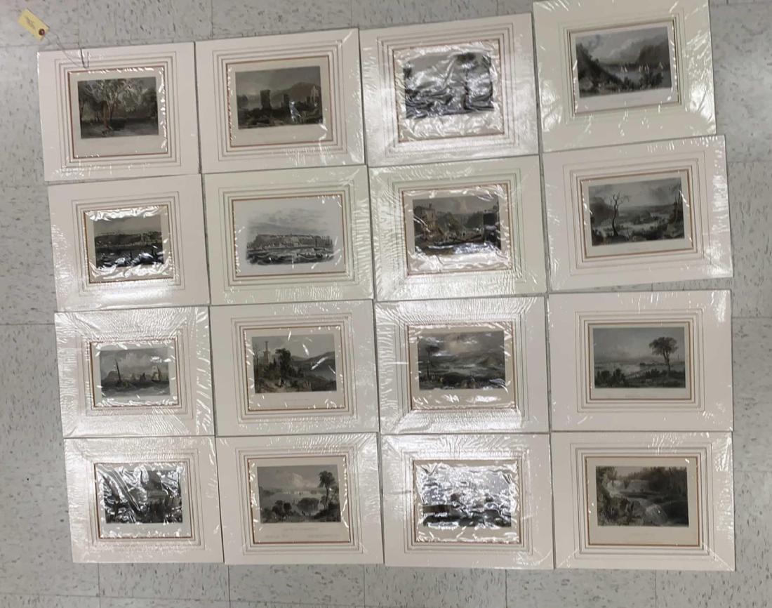 GROUPING OF BARTLETT 19TH C. ENGRAVINGS (1 of 7)