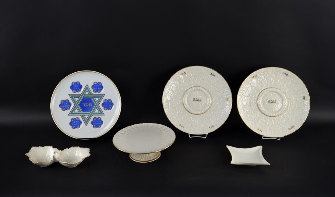 LENOX PORCELAIN INCL SEDER PLATE GROUPING (1 of 20)