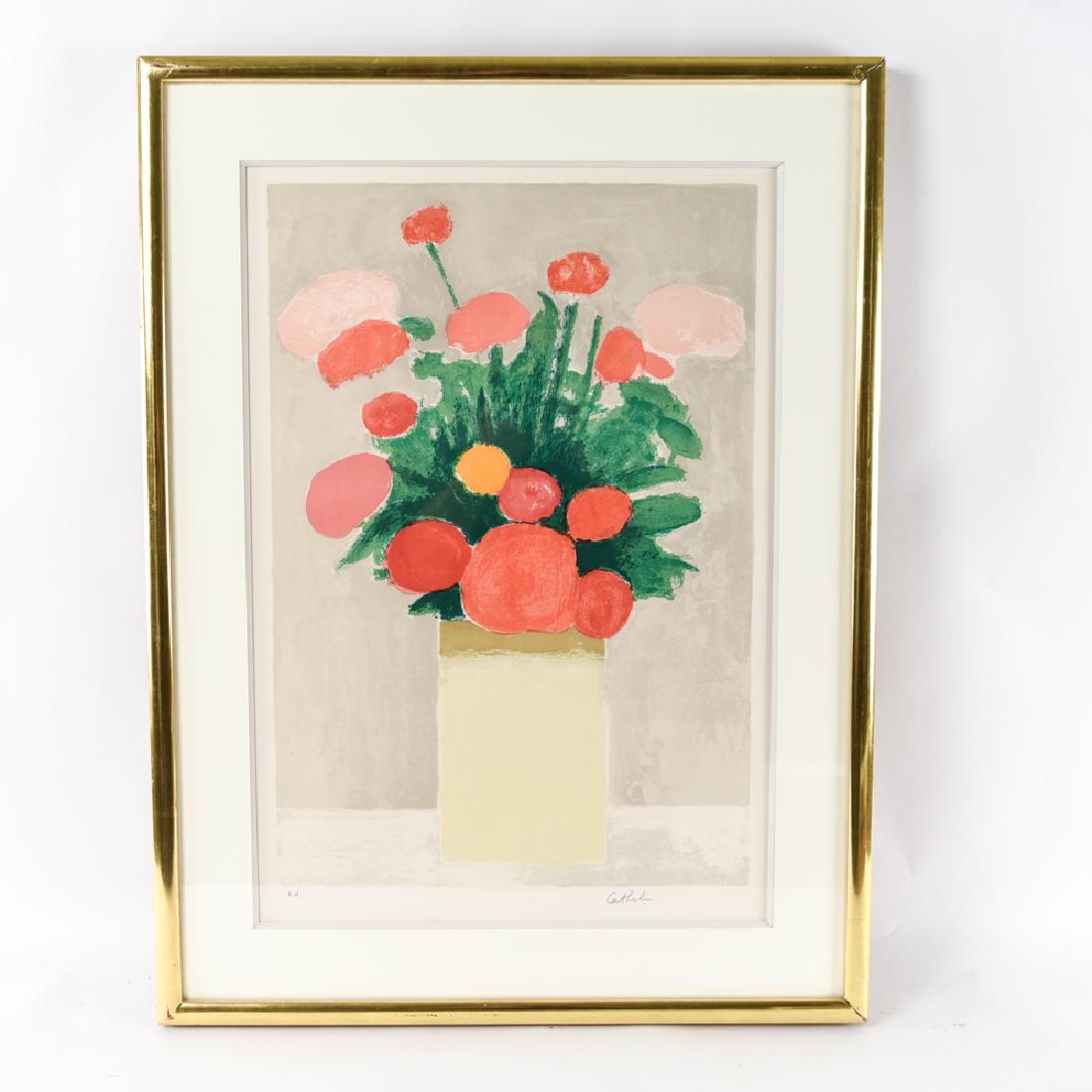 BERNARD CATHELIN, FRENCH (1919 - 2004) LITHOGRAPH (1 of 8)