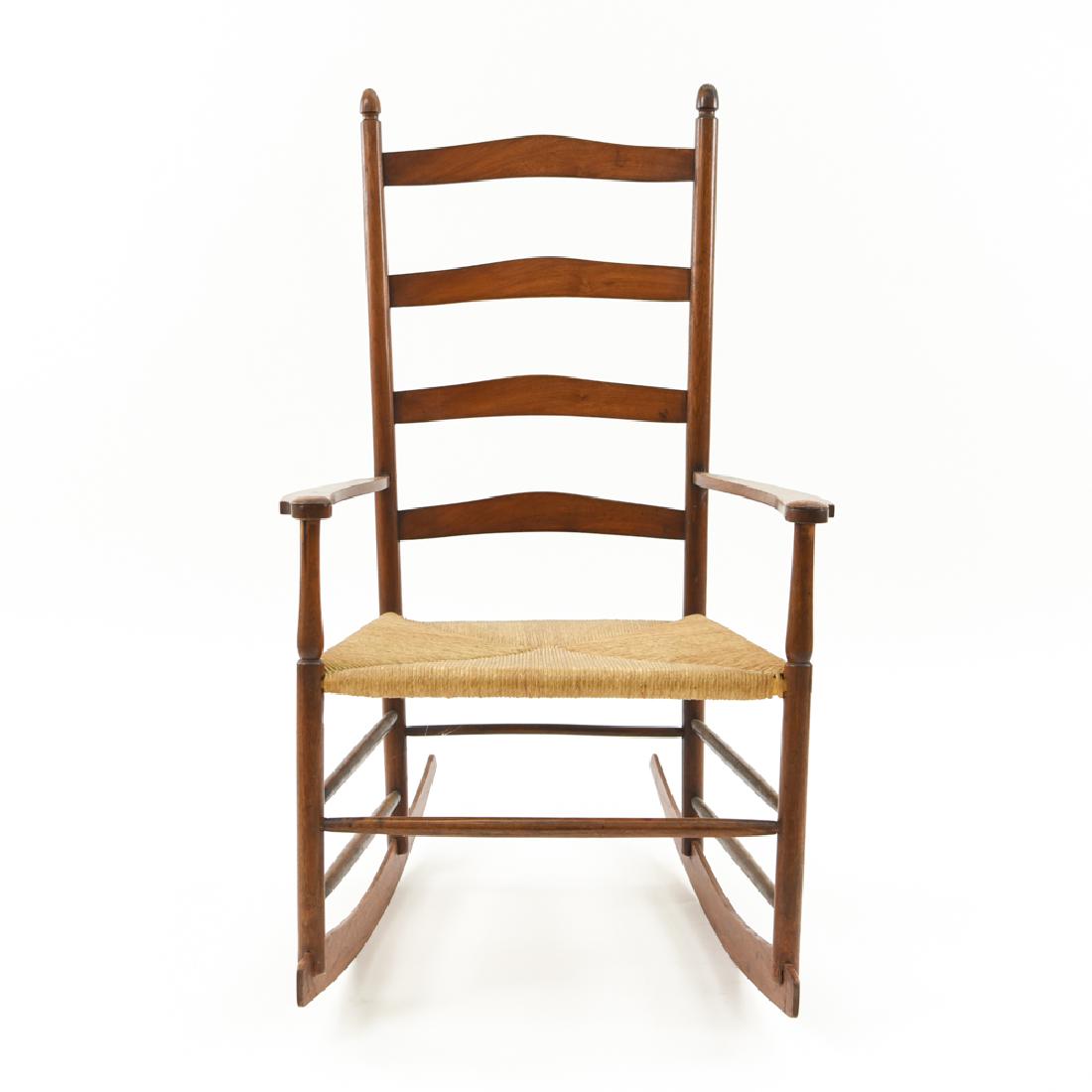 19TH CENTURY SHAKER MAPLE ROCKER (1 of 13)
