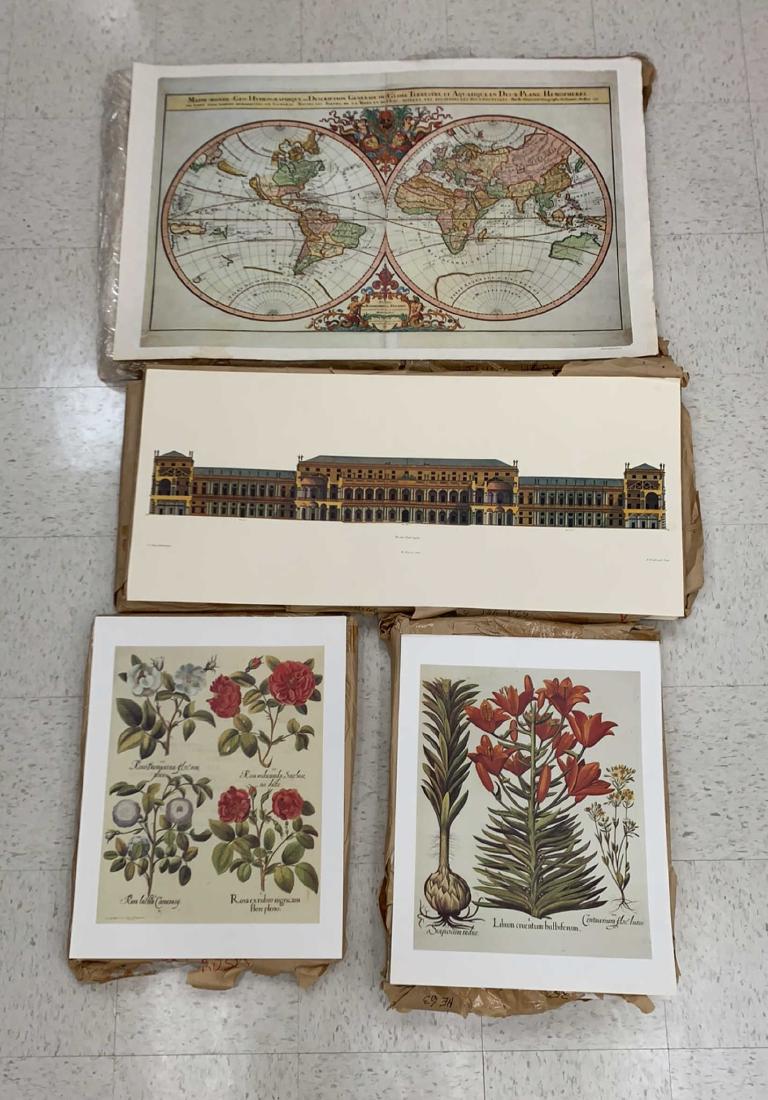 LARGE GROUPING OF REPRODUCTION PRINTS (1 of 10)
