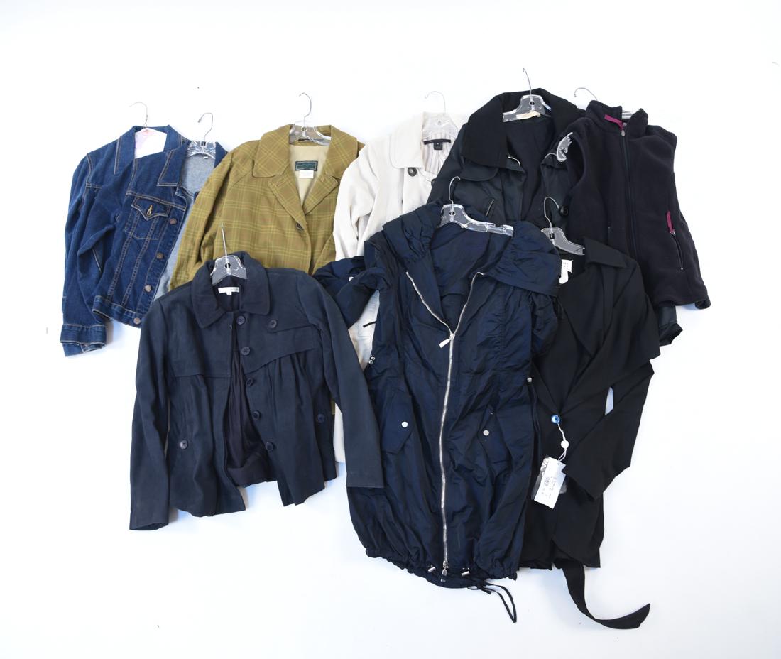 ladies coats size 28