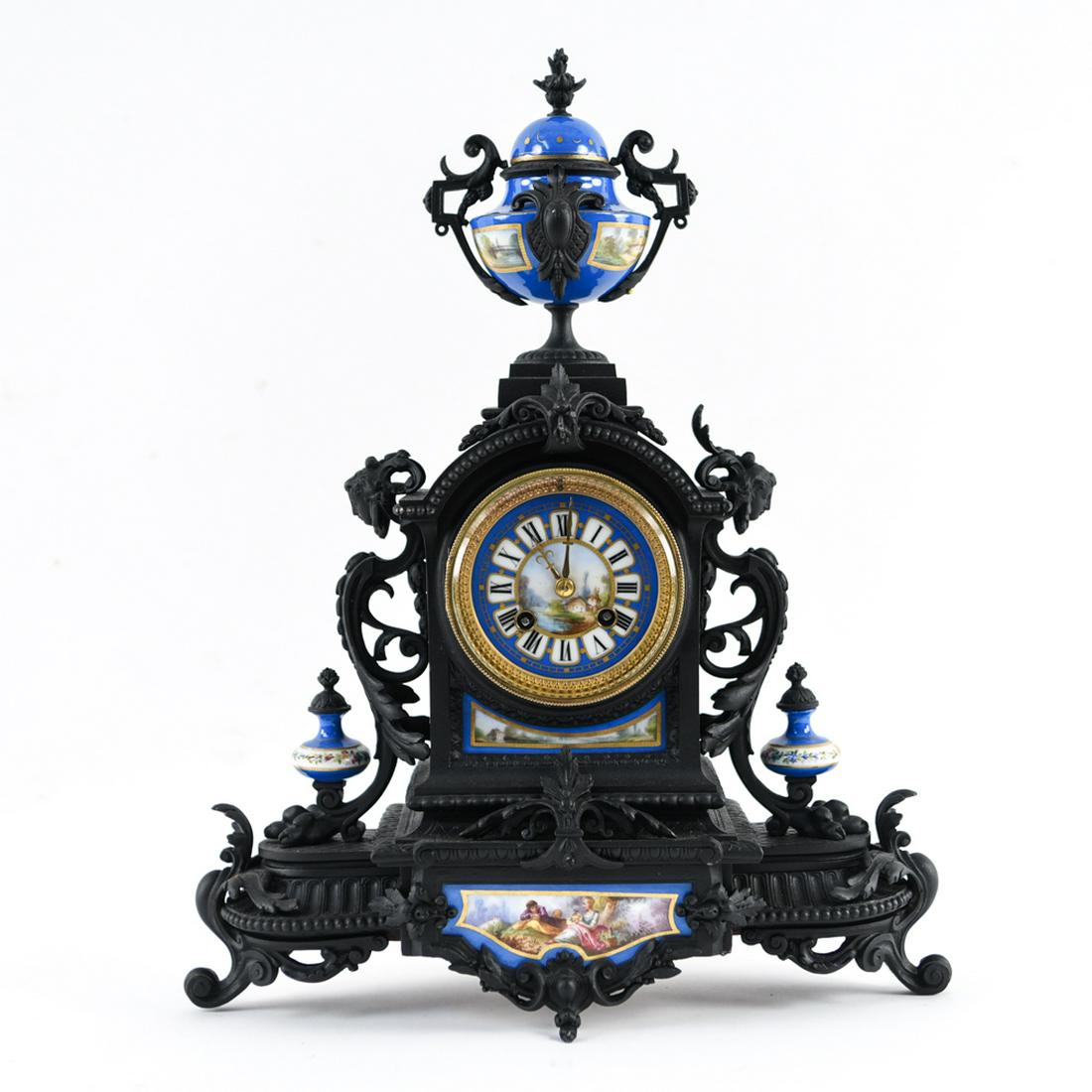 FRENCH MANTEL CLOCK (1 of 16)