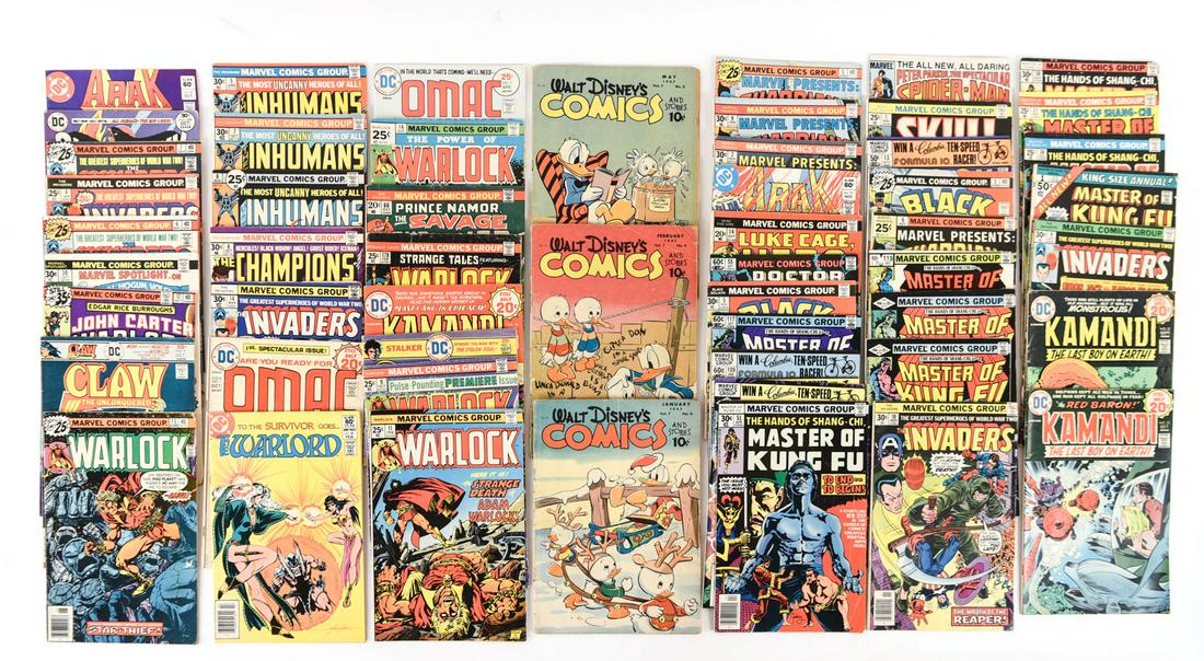 GROUPING OF C. 1970S COMICS ETC. (1 of 11)