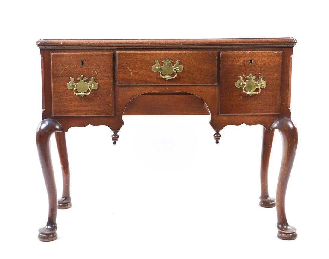 CHIPPENDALE STYLE LOWBOY SERVER (1 of 13)