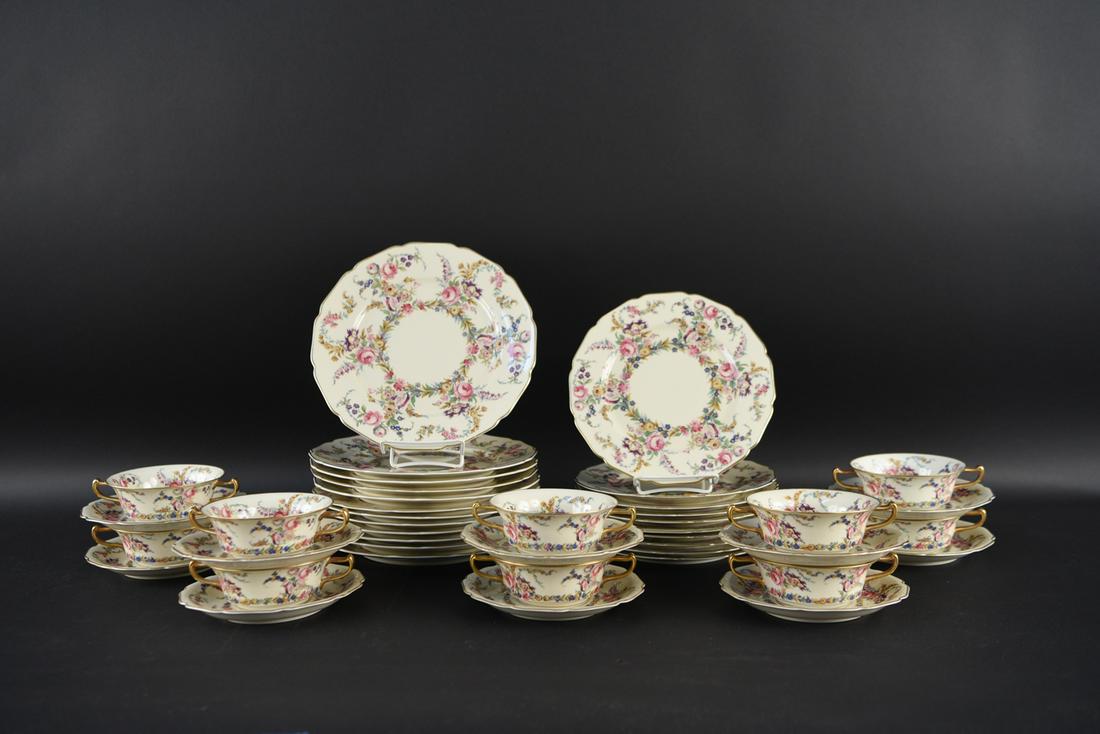 ROSENTHAL CONTINENTAL LINNIE LEE IVORY PORCELAIN (1 of 12)