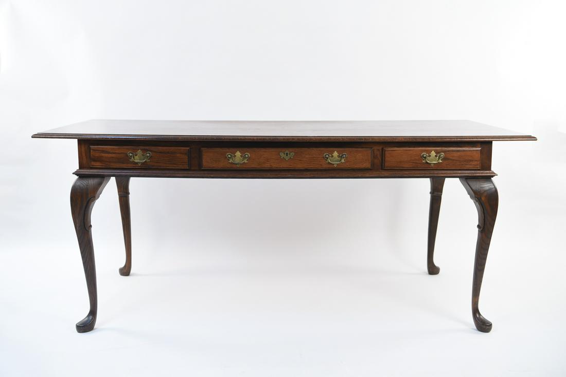 MAHOGANY DESK (1 of 16)