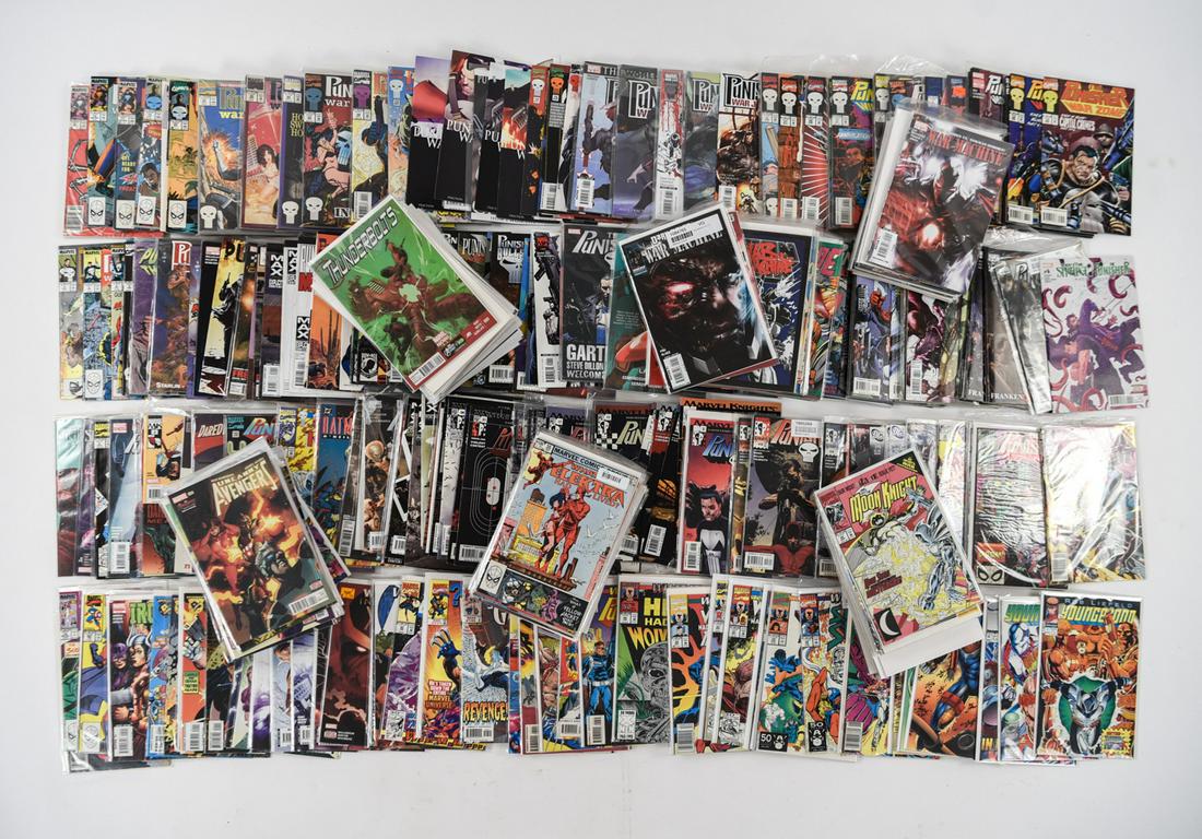 3 BOXES OF VINTAGE 90S COMICS ASSORTED (1 of 17)