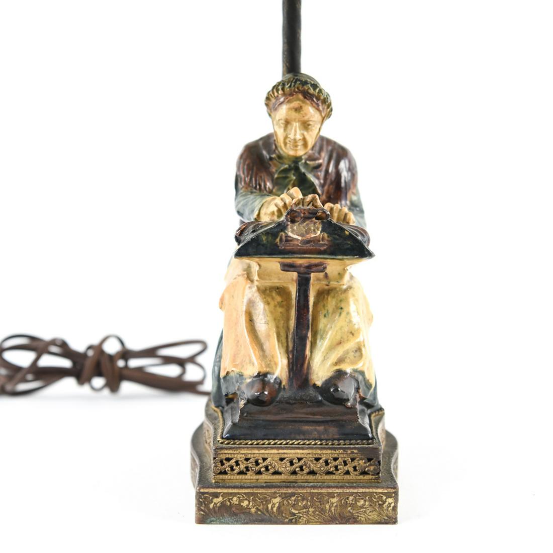 CERAMIC FIGURAL LAMP (1 of 10)